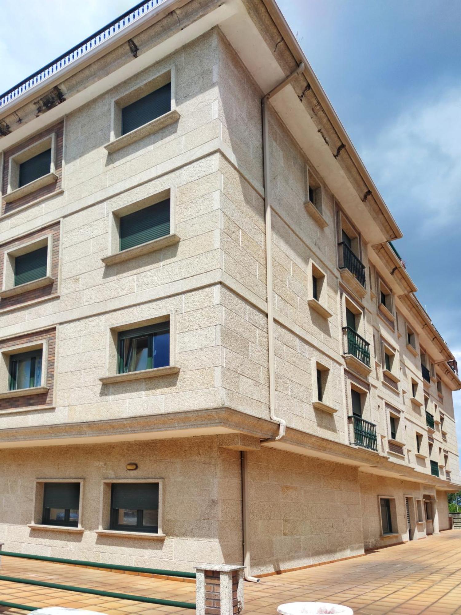 Ferienwohnung Desconectaengalicia Atico La Lanzada Playa de la Lanzada Exterior foto